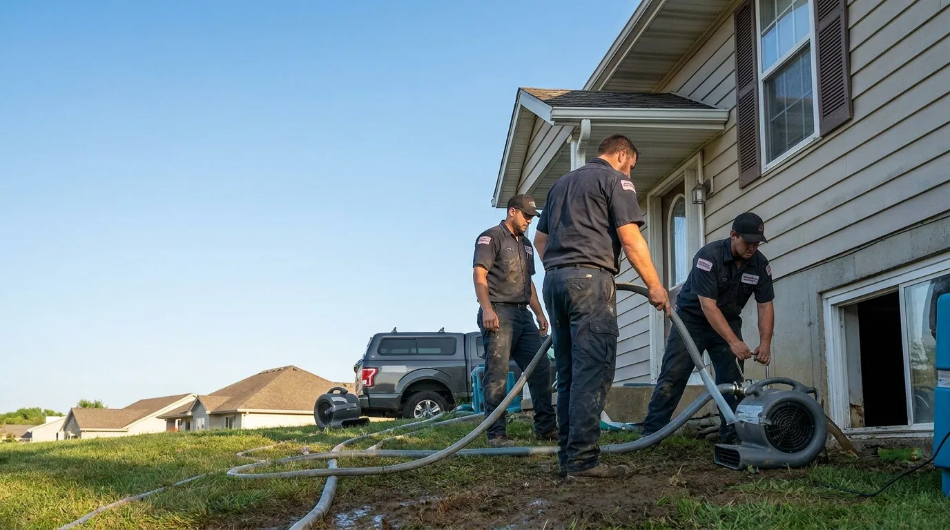 Water Removal in Belmond, IA near me